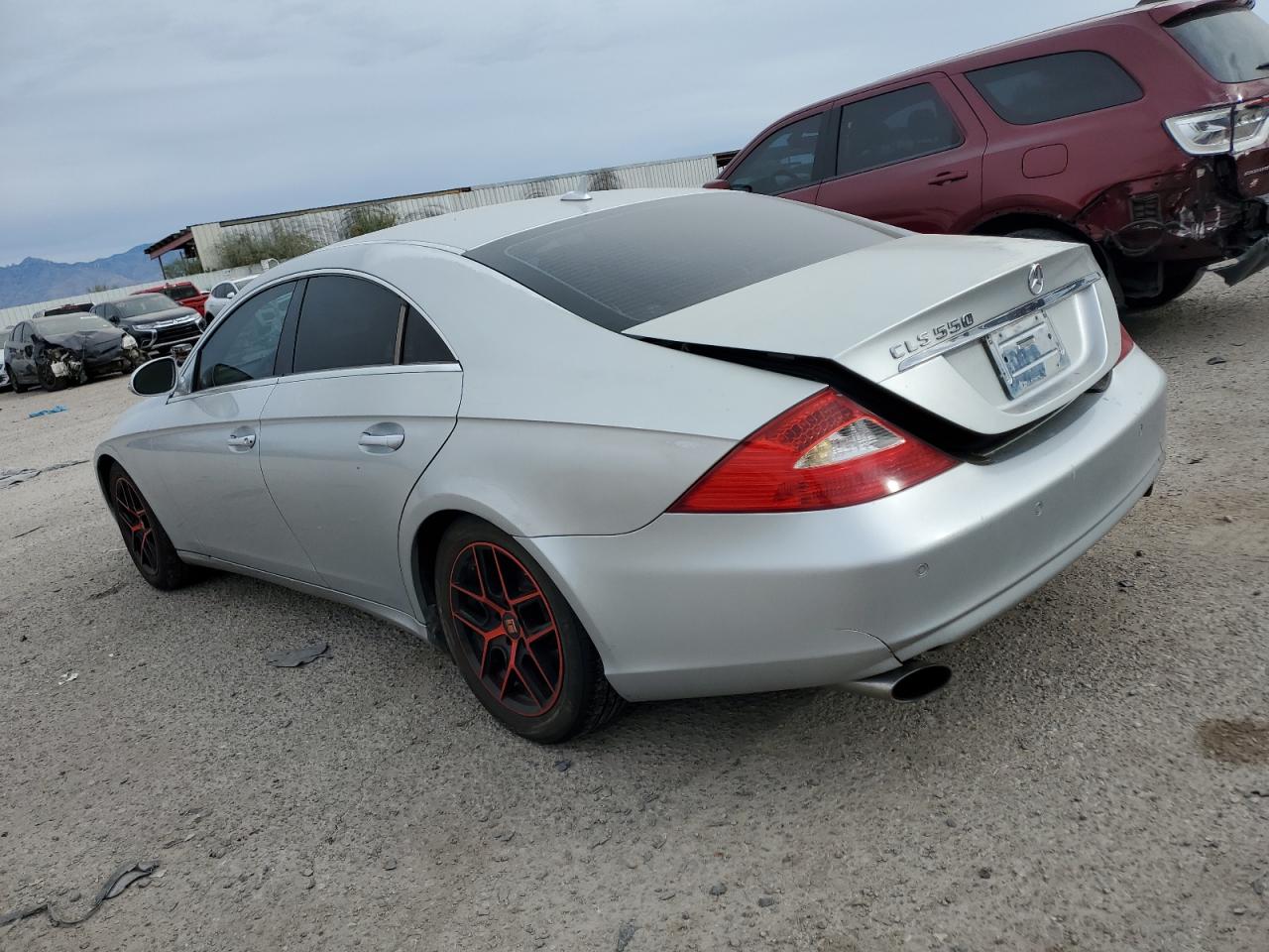 2008 Mercedes-Benz Cls 550 VIN: WDDDJ72X28A121741 Lot: 82846174