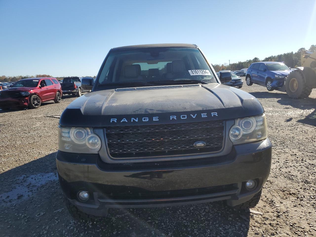 SALMF1D42BA339450 2011 Land Rover Range Rover Hse Luxury