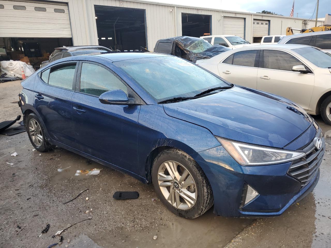 5NPD84LF0KH451274 2019 Hyundai Elantra Sel