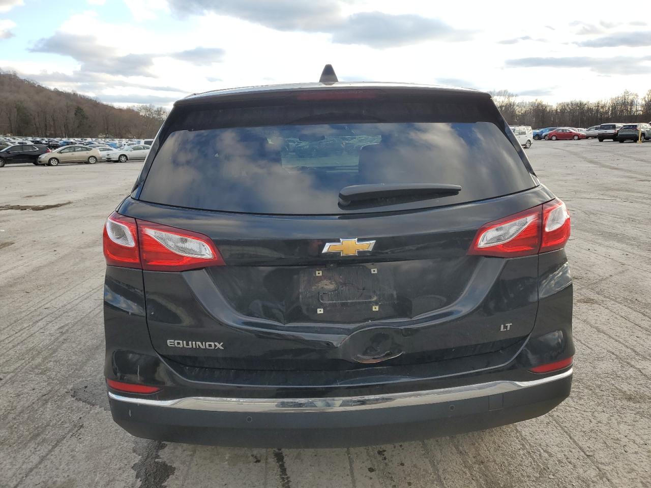 2019 Chevrolet Equinox Lt VIN: 3GNAXKEV4KL296024 Lot: 80079004