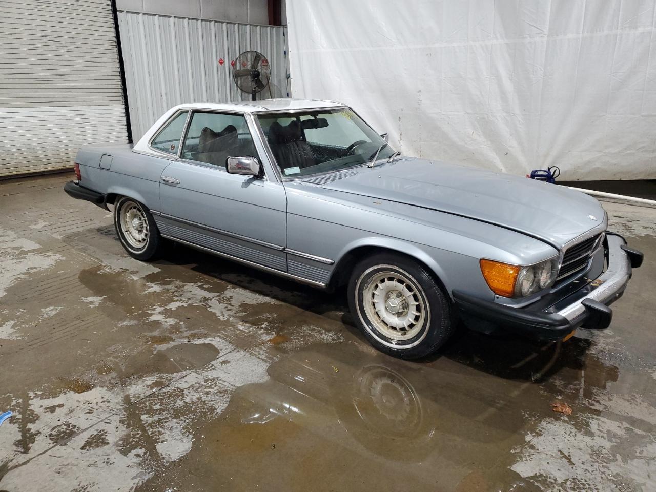 1983 Mercedes-Benz 380 Sl VIN: WDBBA45A2DB028566 Lot: 80054634