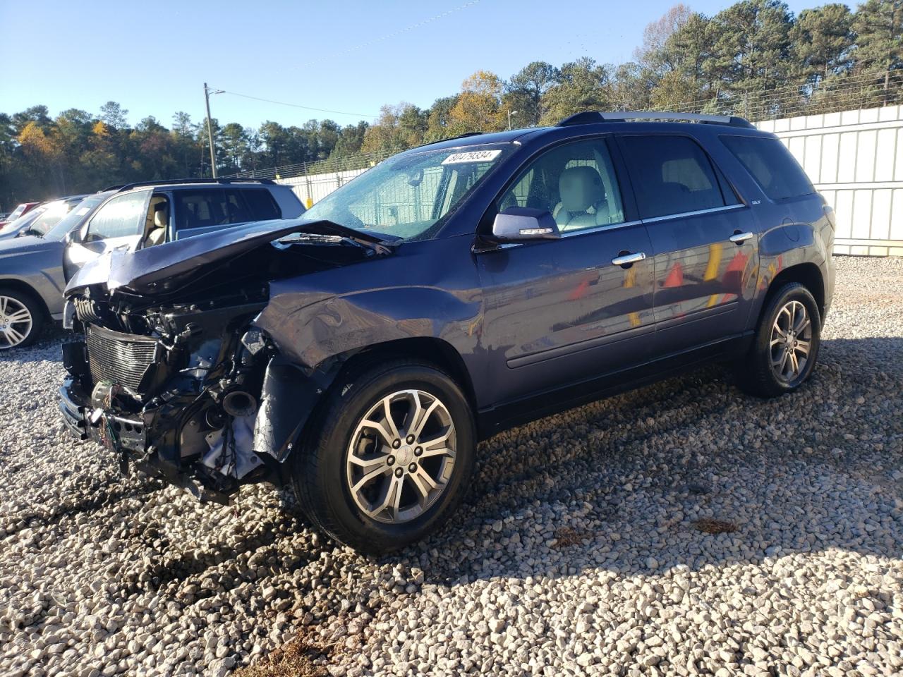 2014 GMC Acadia Slt-1 VIN: 1GKKRRKD1EJ221728 Lot: 80479334