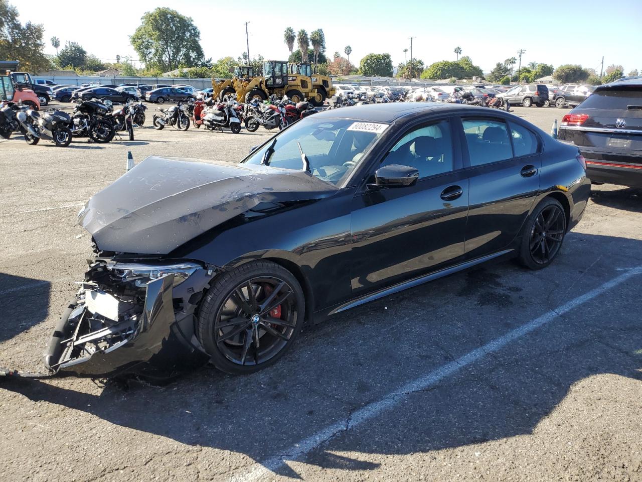 2022 BMW M340I VIN: 3MW5U7J04N8C55794 Lot: 80082294