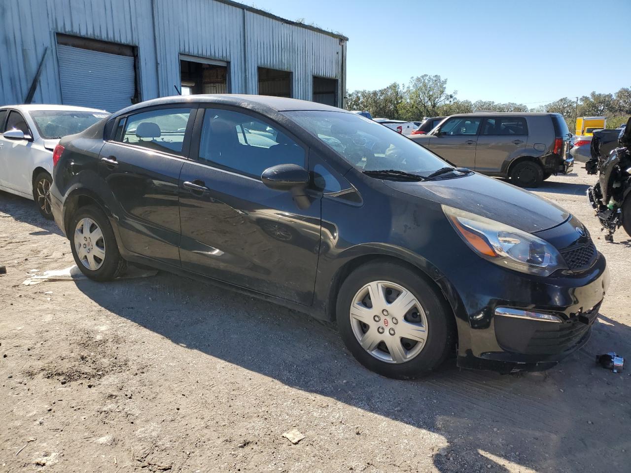 2017 Kia Rio Lx VIN: KNADM4A32H6007060 Lot: 80537944