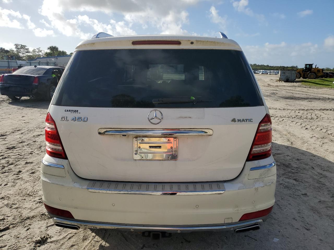 2011 Mercedes-Benz Gl 450 4Matic VIN: 4JGBF7BEXBA684623 Lot: 78911334