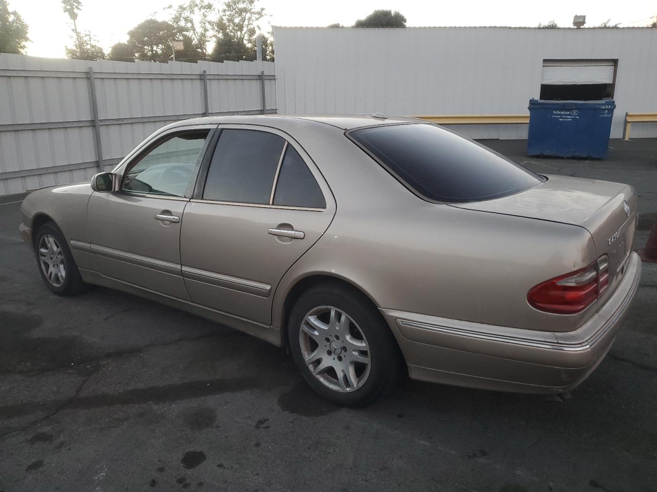 2001 Mercedes-Benz E 430 VIN: WDBJF70J31B293515 Lot: 79318294