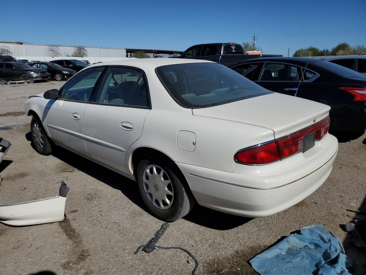 2003 Buick Century Custom VIN: 2G4WS52J631133387 Lot: 79682784