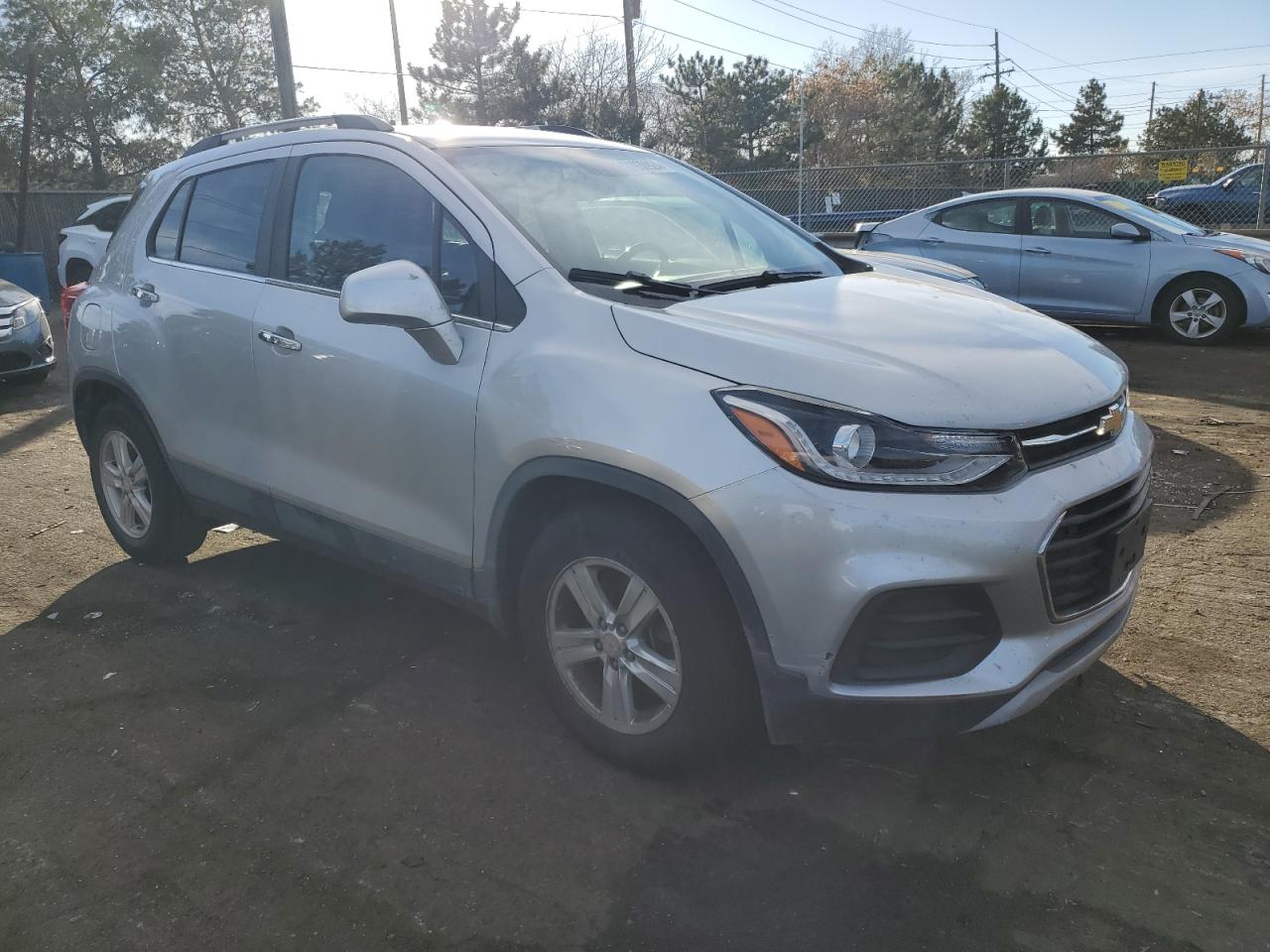 2017 Chevrolet Trax 1Lt VIN: 3GNCJLSB3HL211323 Lot: 81930924