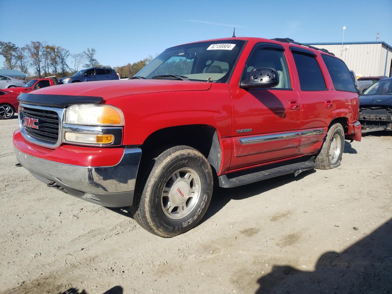 2002 GMC Yukon VIN: 1GKEK13Z12R183007 Lot: 82158804