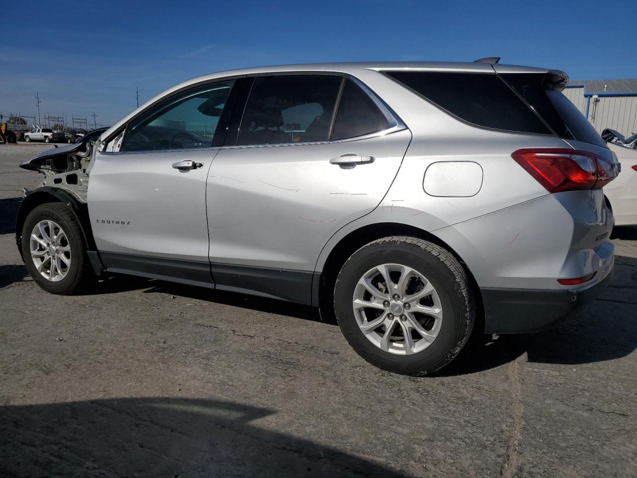 2020 Chevrolet Equinox Lt VIN: 3GNAXKEV0LS635028 Lot: 81970854