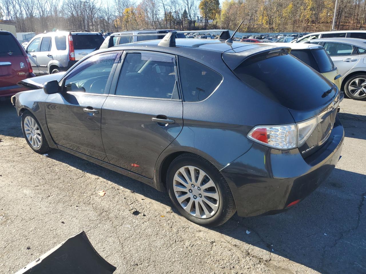 2008 Subaru Impreza 2.5I VIN: JF1GH61658H831283 Lot: 80364844