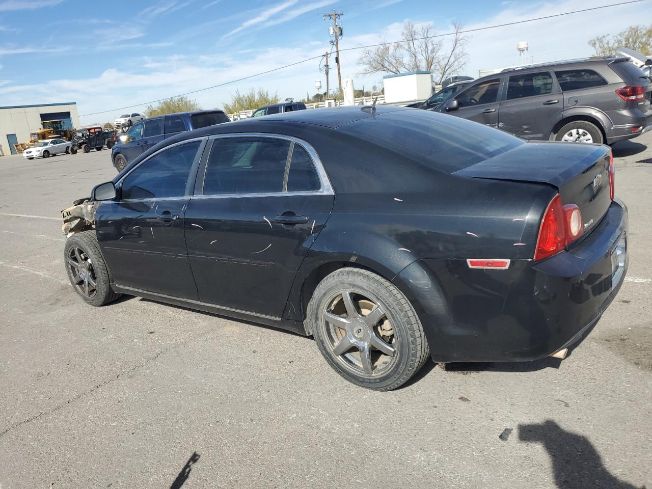 1G1ZC5EBXAF205984 2010 Chevrolet Malibu 1Lt