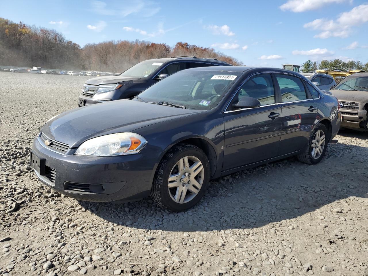 2008 Chevrolet Impala Lt VIN: 2G1WC583089270577 Lot: 79914924