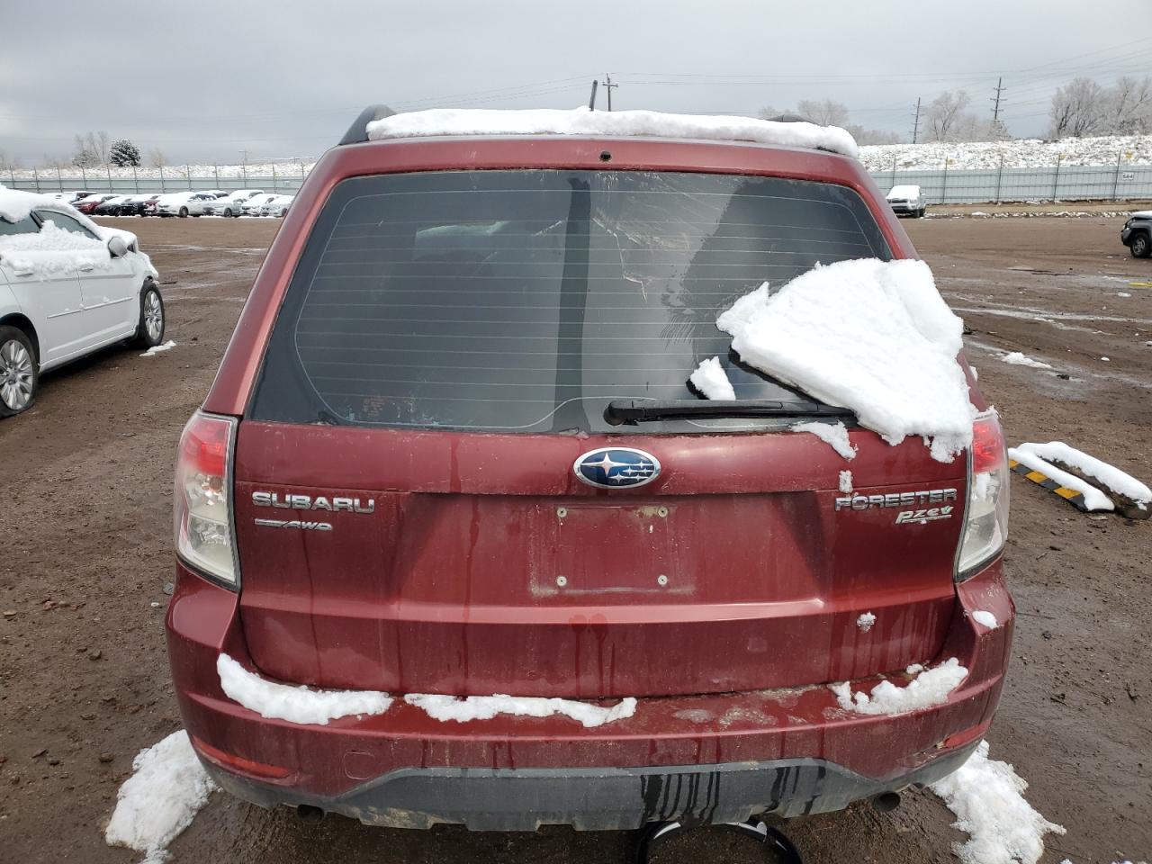 2011 Subaru Forester 2.5X VIN: JF2SHABC5BH771560 Lot: 81201024