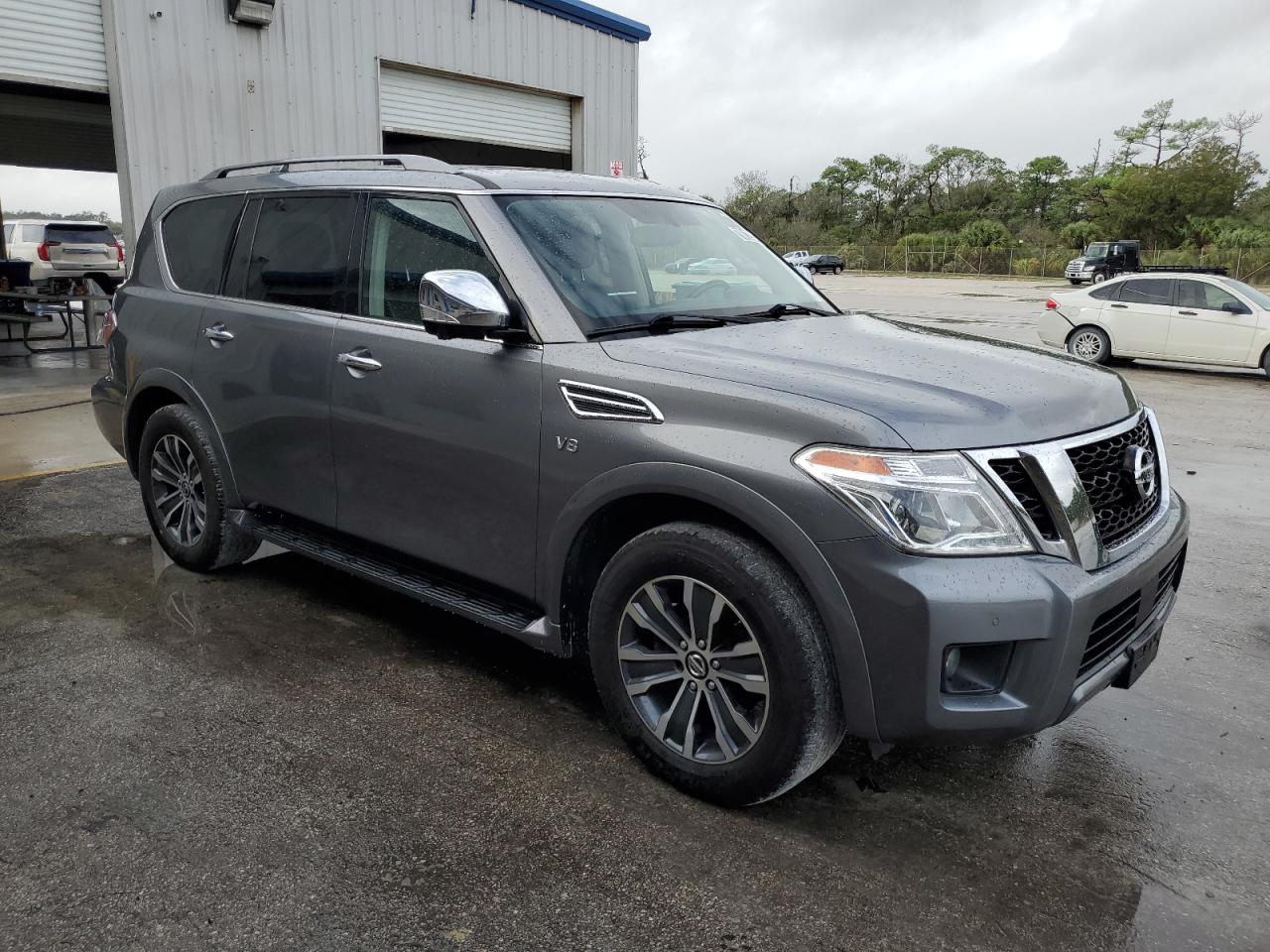 JN8AY2NC2K9585713 2019 Nissan Armada Sv