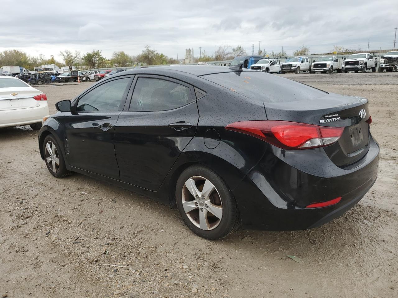 5NPDH4AE9EH473126 2014 Hyundai Elantra Se