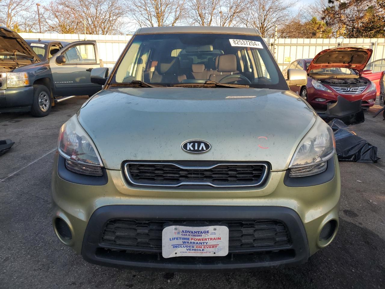 2012 Kia Soul VIN: KNDJT2A51C7361640 Lot: 82537204