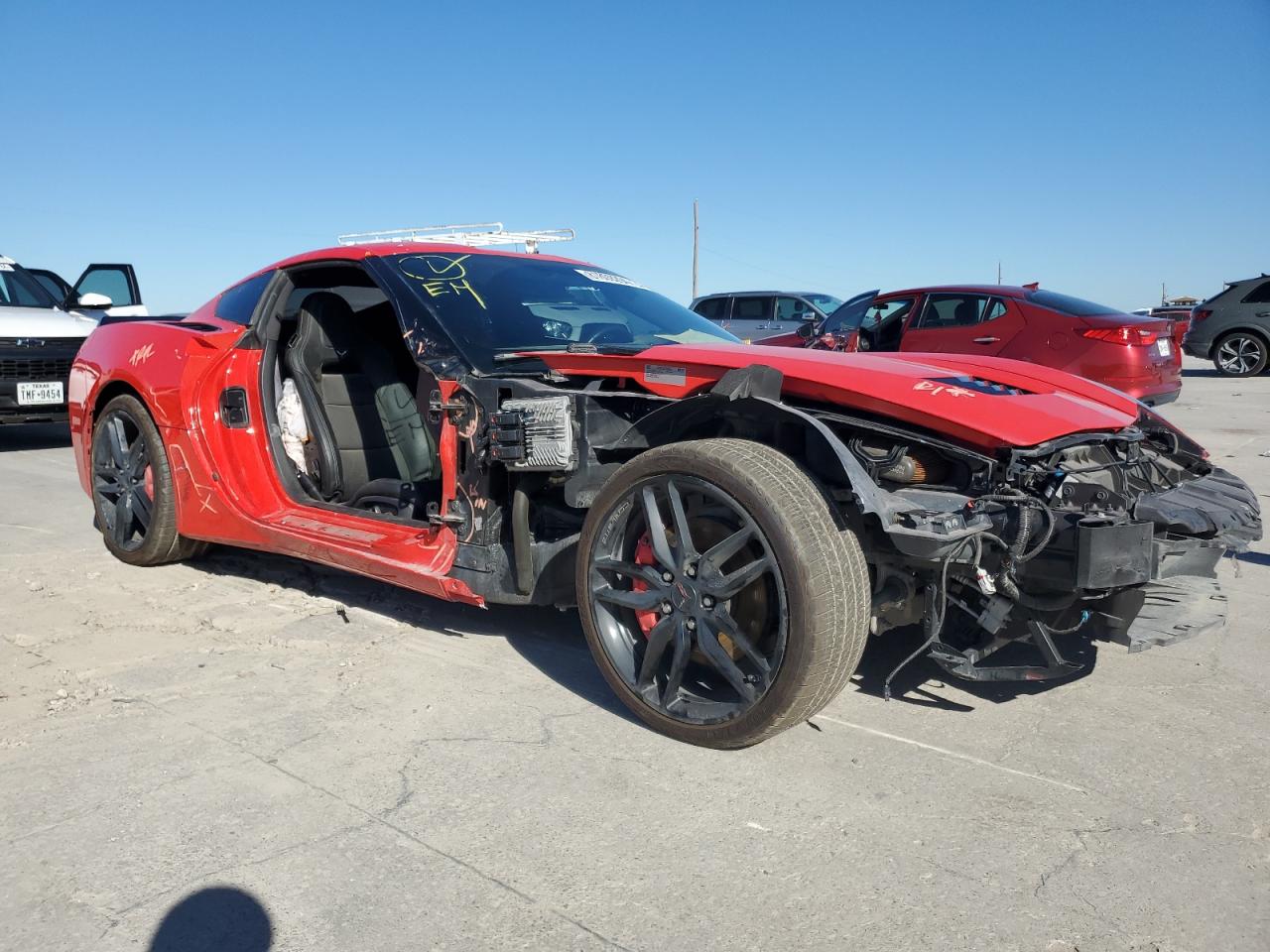 2016 Chevrolet Corvette Stingray 2Lt VIN: 1G1YD2D79G5103093 Lot: 81809294