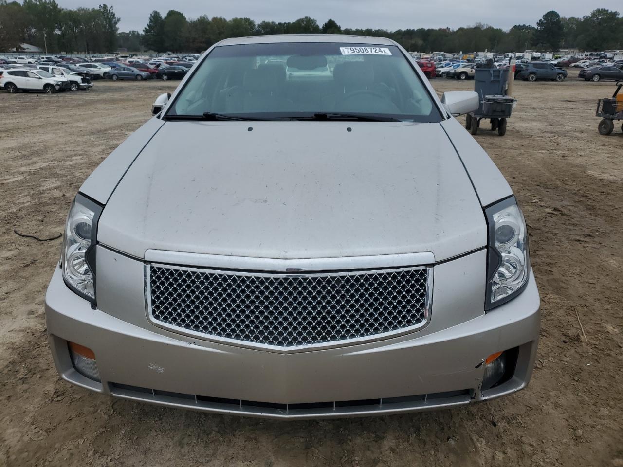 2007 Cadillac Cts VIN: 1G6DM57T770124279 Lot: 79508724