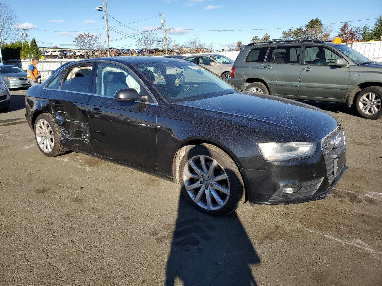 WAUFFAFL9DN006014 2013 Audi A4 Premium Plus