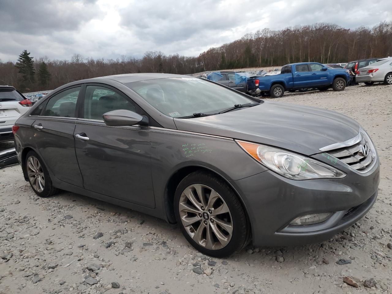 2013 Hyundai Sonata Se VIN: 5NPEC4ACXDH584834 Lot: 78954174