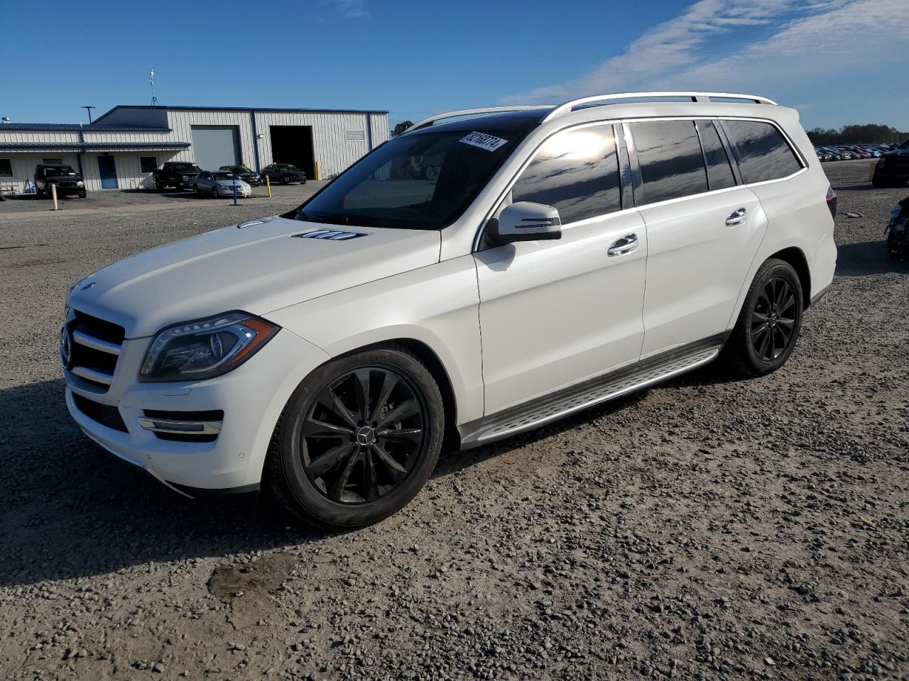 2014 Mercedes-Benz Gl 450 4Matic VIN: 4JGDF7CE8EA350778 Lot: 82168774