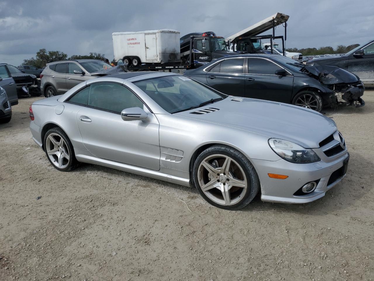 2009 Mercedes-Benz Sl 550 VIN: WDBSK71F49F147896 Lot: 76528604