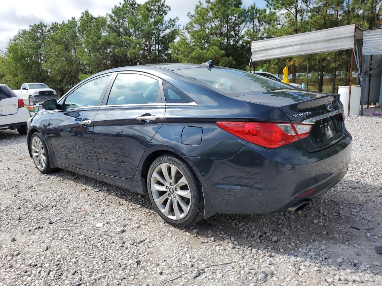 2013 Hyundai Sonata Se VIN: 5NPEC4AC1DH737357 Lot: 80070504