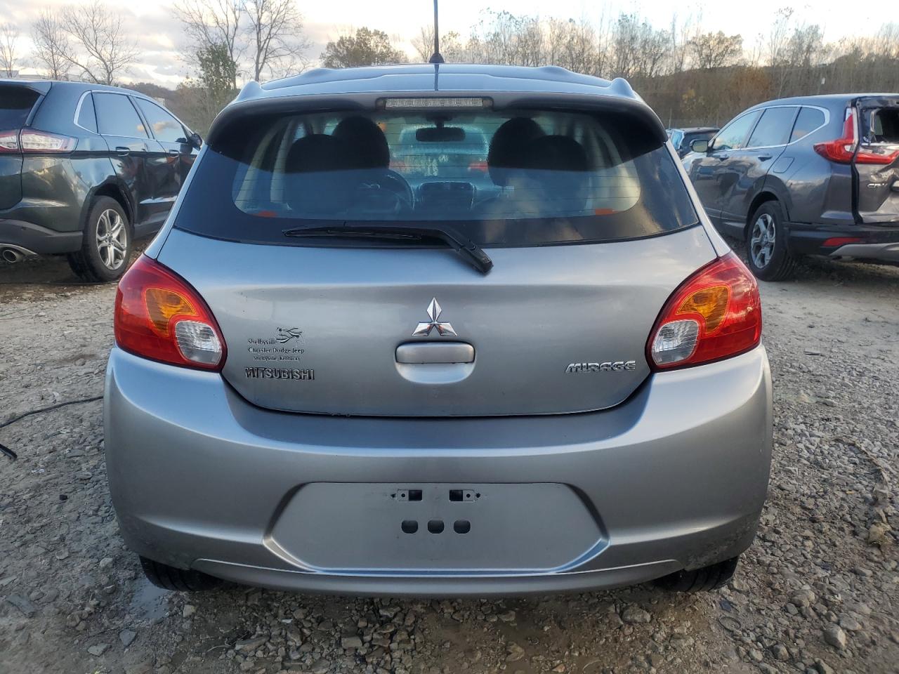 2015 Mitsubishi Mirage De VIN: ML32A3HJ4FH043080 Lot: 79004734