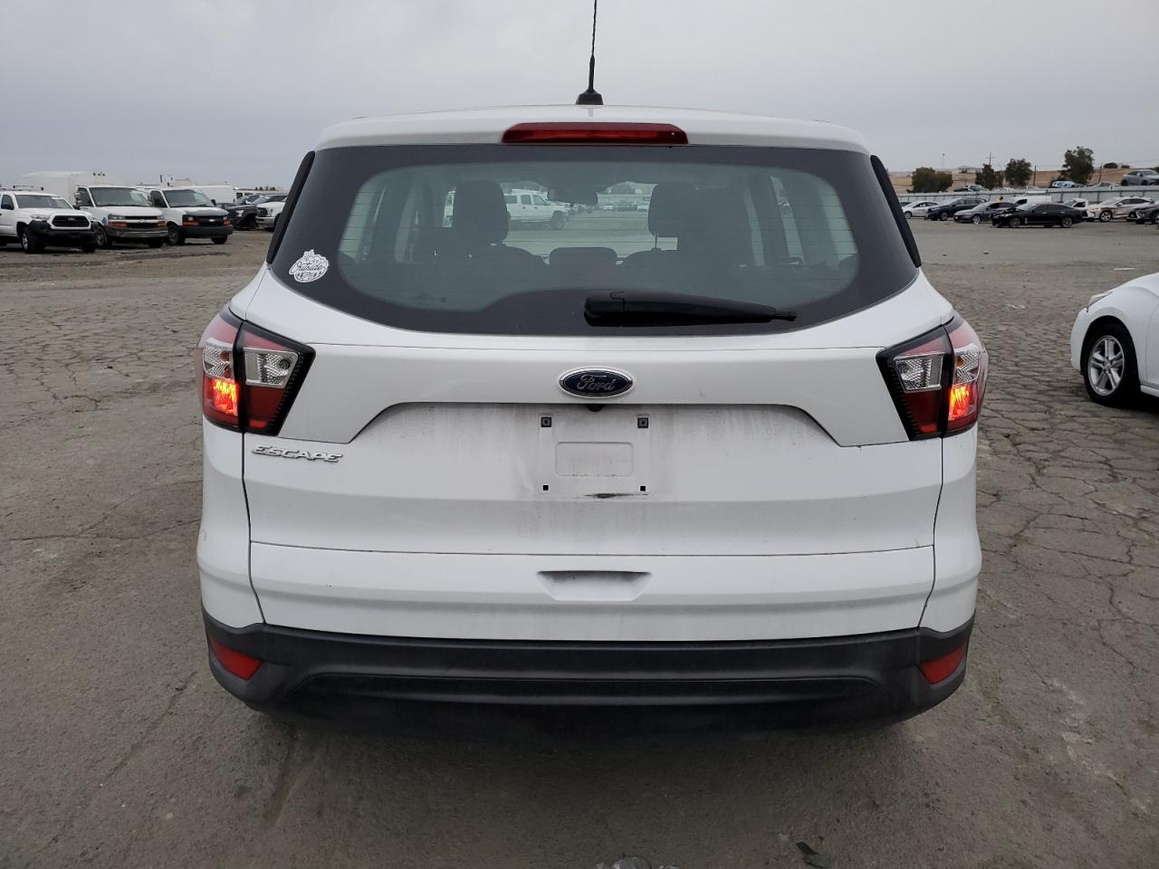 2018 Ford Escape S VIN: 1FMCU0F79JUC20149 Lot: 81609104