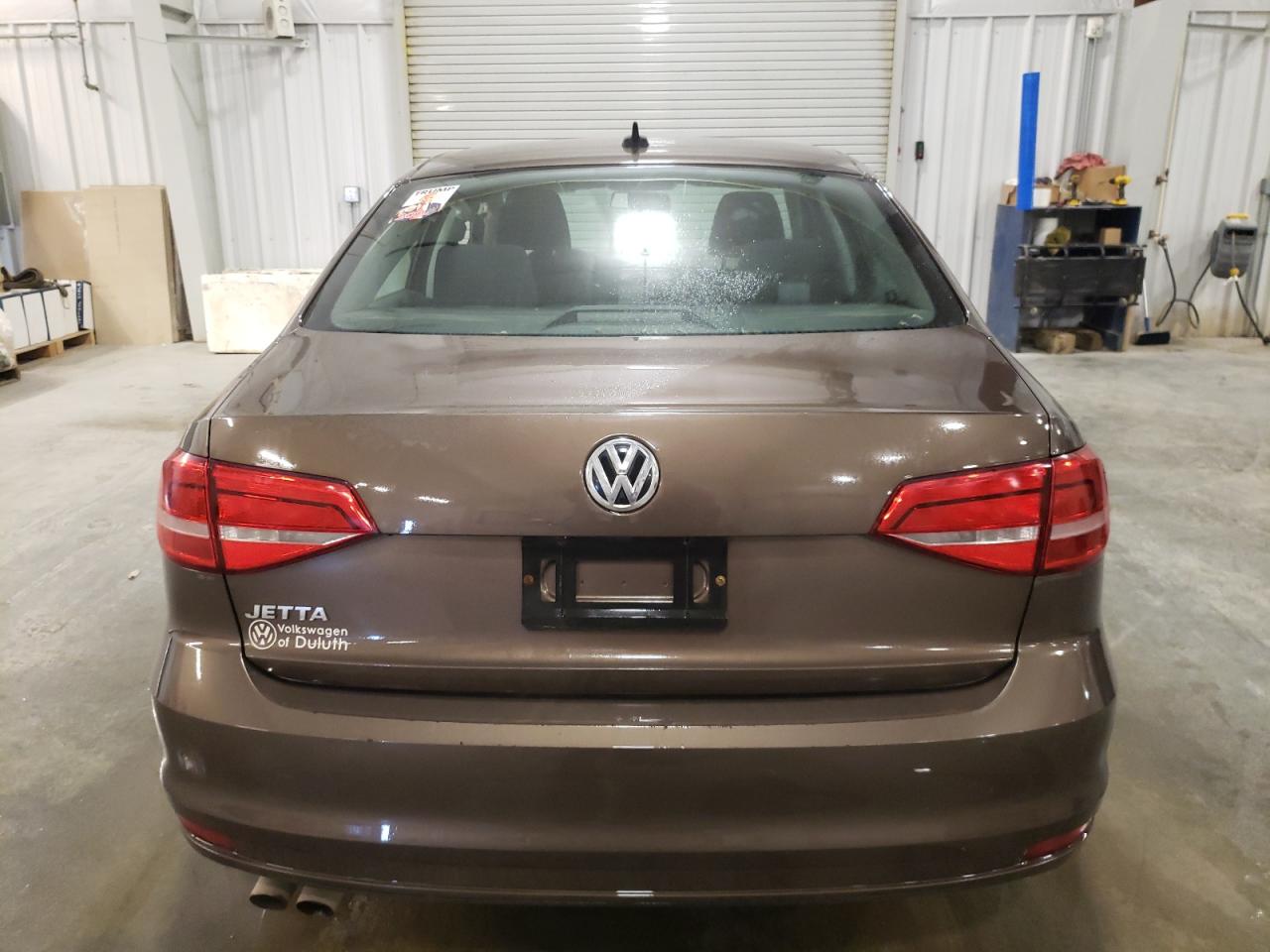 2015 Volkswagen Jetta Base VIN: 3VW2K7AJ3FM275917 Lot: 80753194