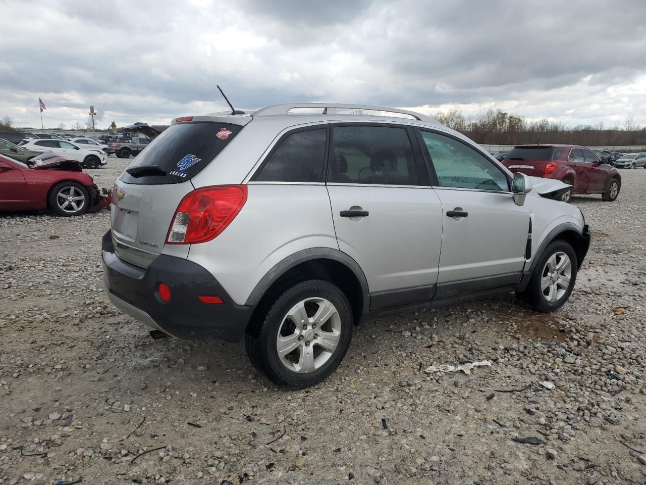 2014 Chevrolet Captiva Ls VIN: 3GNAL2EK1ES681861 Lot: 80078574