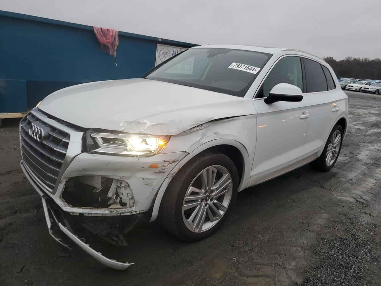 2019 Audi Q5 Premium Plus VIN: WA1BNAFY4K2066260 Lot: 79071544