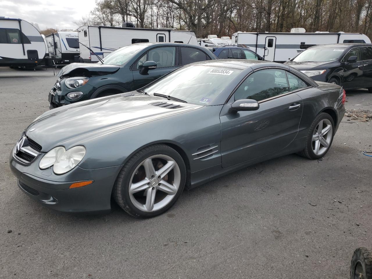 2005 Mercedes-Benz Sl 500 VIN: WDBSK75F65F093845 Lot: 80053534