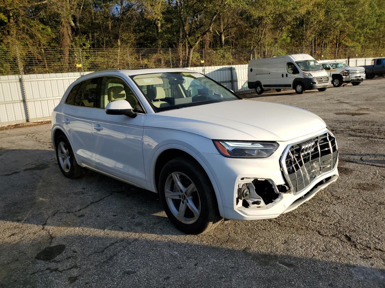 2022 Audi Q5 Premium 40 VIN: WA1ABAFY5N2091340 Lot: 81813484