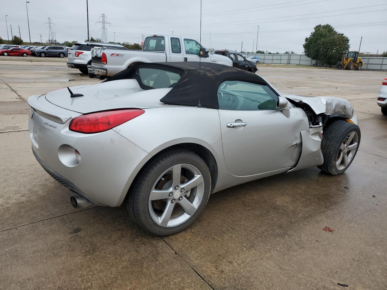 2007 Pontiac Solstice VIN: 1G2MB35B57Y116091 Lot: 79336864