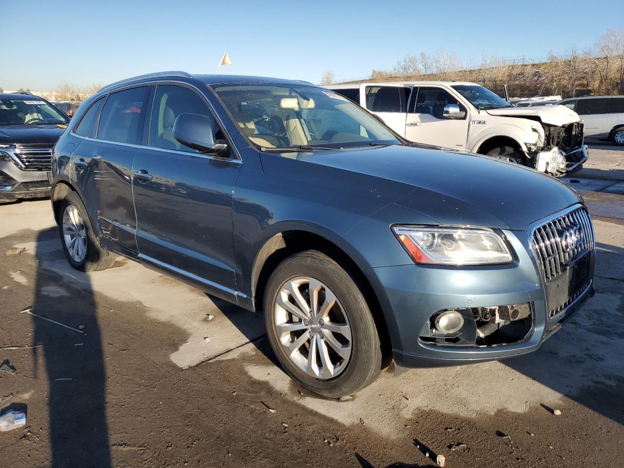 2015 Audi Q5 Premium Plus VIN: WA1LFAFP0FA075171 Lot: 80897714