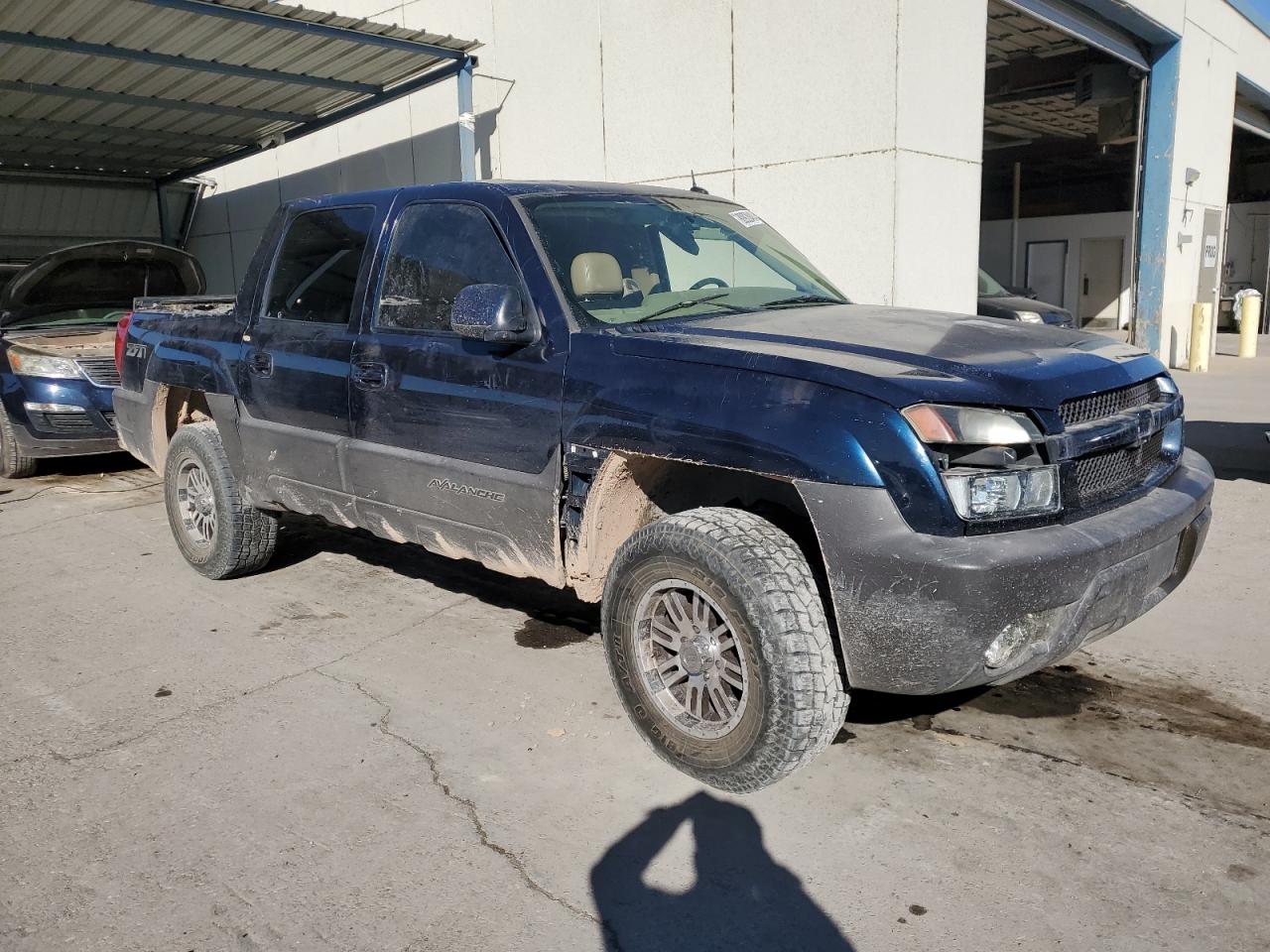 2004 Chevrolet Avalanche K1500 VIN: 3GNEK12T44G206492 Lot: 80928484