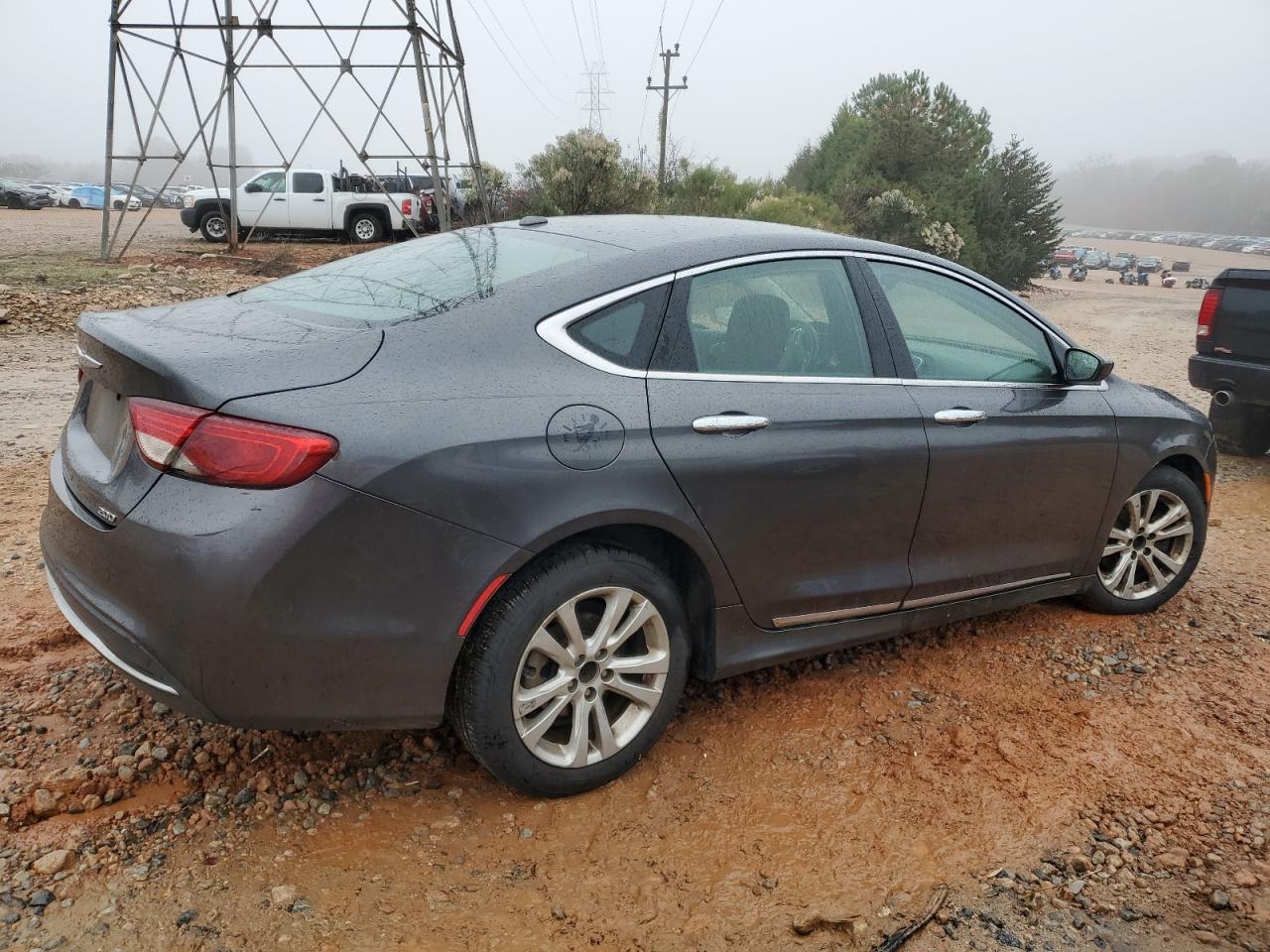 2015 Chrysler 200 Limited VIN: 1C3CCCAB3FN596081 Lot: 79734274