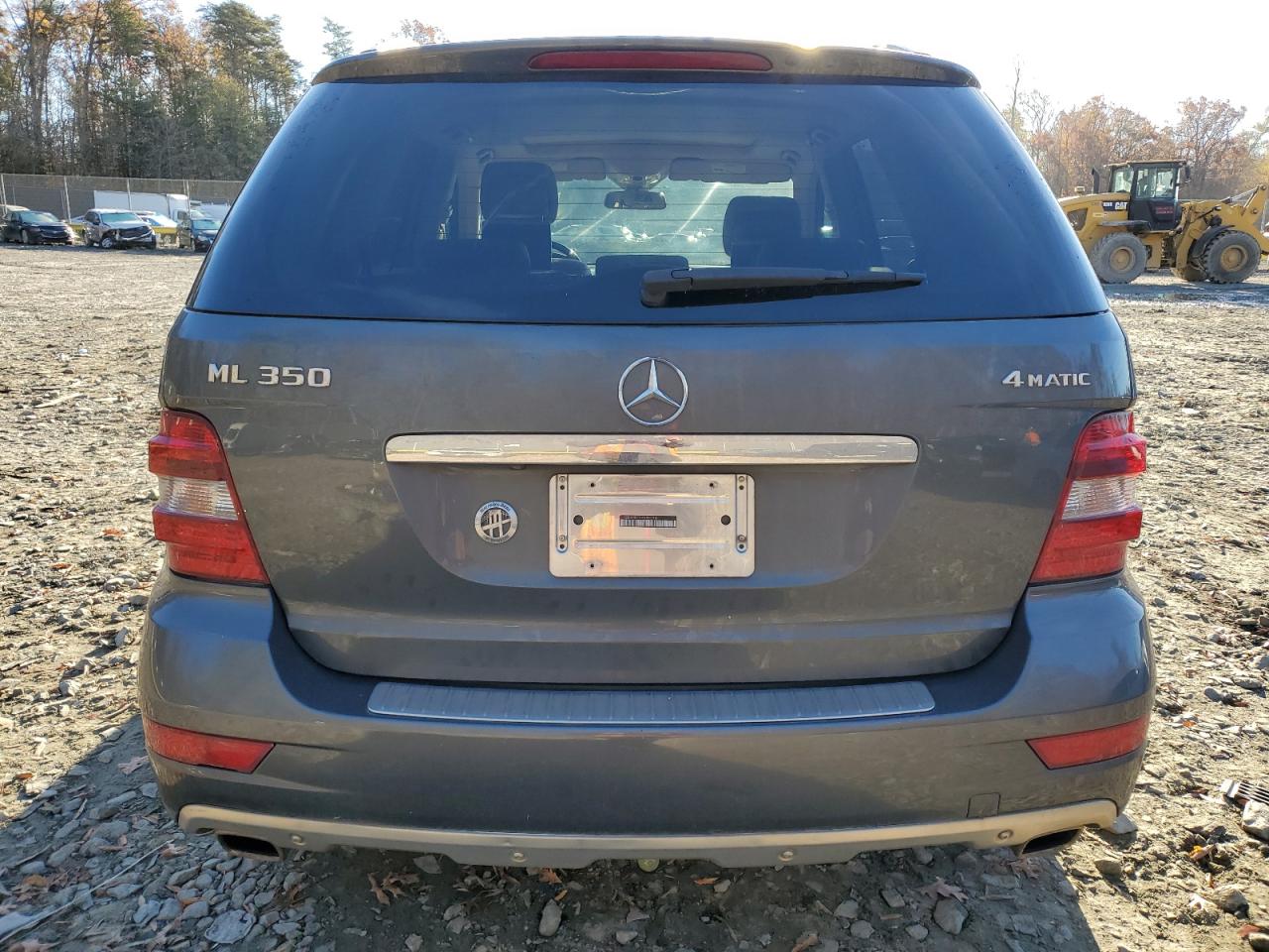 2010 Mercedes-Benz Ml 350 4Matic VIN: 4JGBB8GB7AA588298 Lot: 80658184