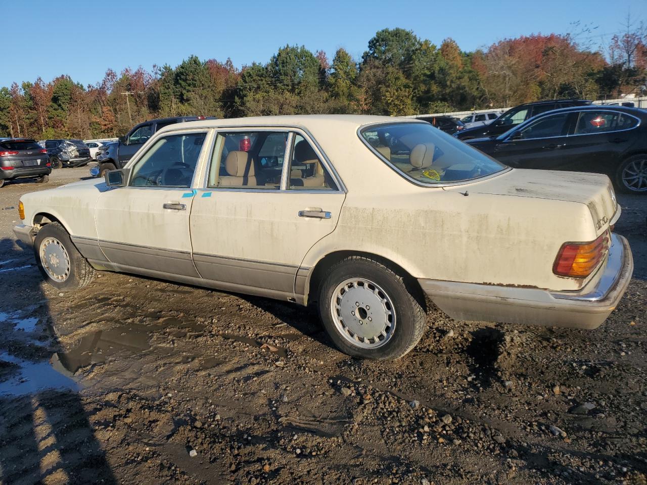 1986 Mercedes-Benz 420 Sel VIN: WDBCA35D3GA200123 Lot: 81694694