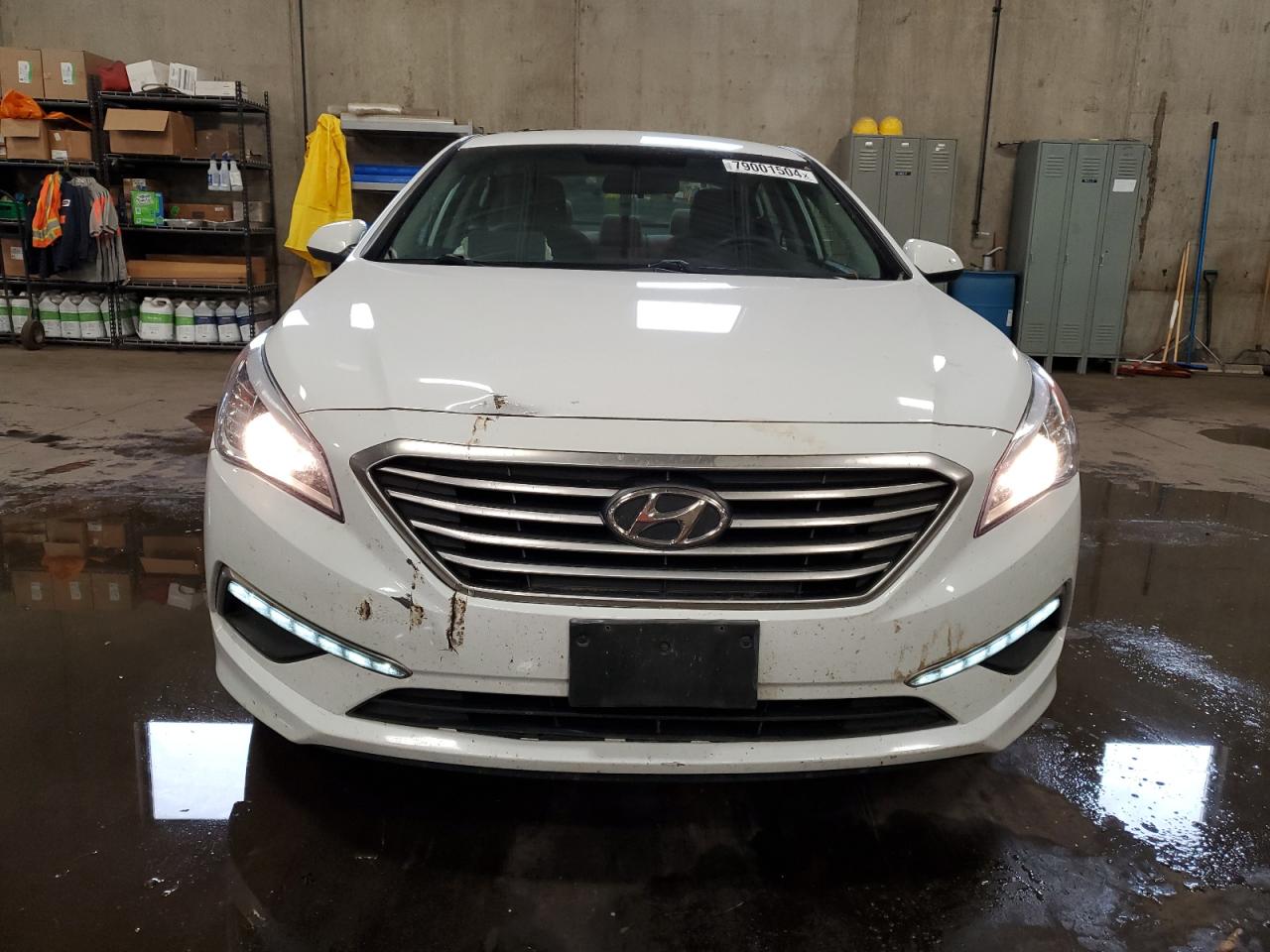 2015 Hyundai Sonata Se VIN: 5NPE24AF5FH127056 Lot: 79001504