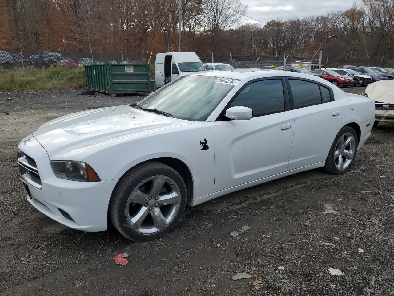 2C3CDXHG7CH129336 2012 Dodge Charger Sxt