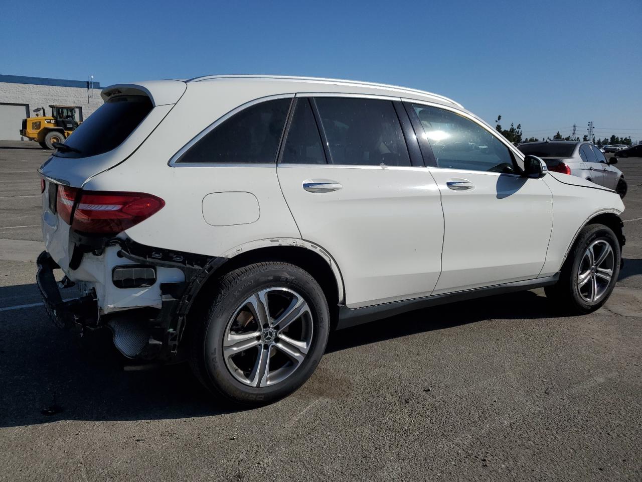 2019 Mercedes-Benz Glc 300 VIN: WDC0G4JB8K1000807 Lot: 80344394