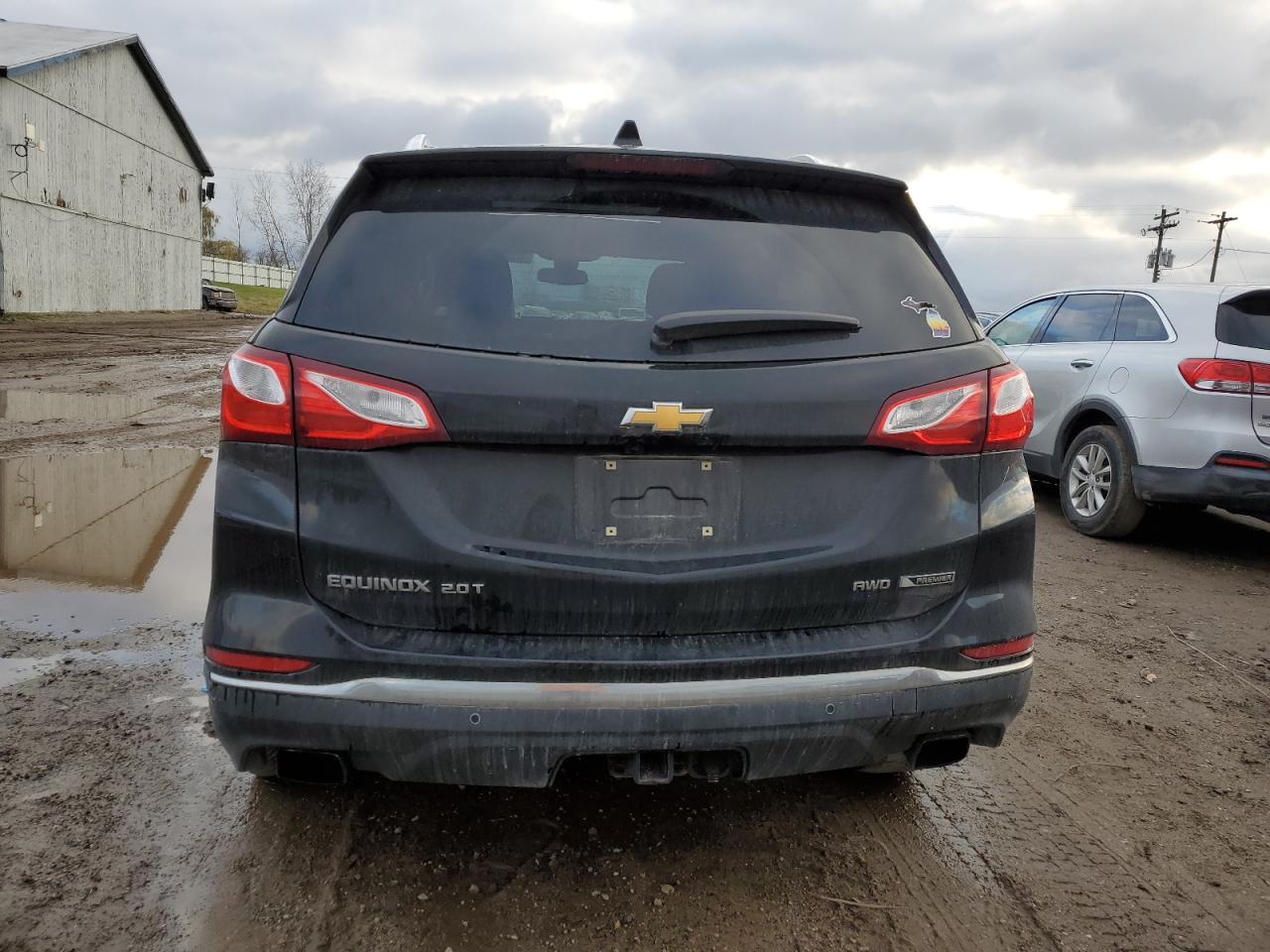 2018 Chevrolet Equinox Premier VIN: 2GNAXWEX8J6164251 Lot: 81500484