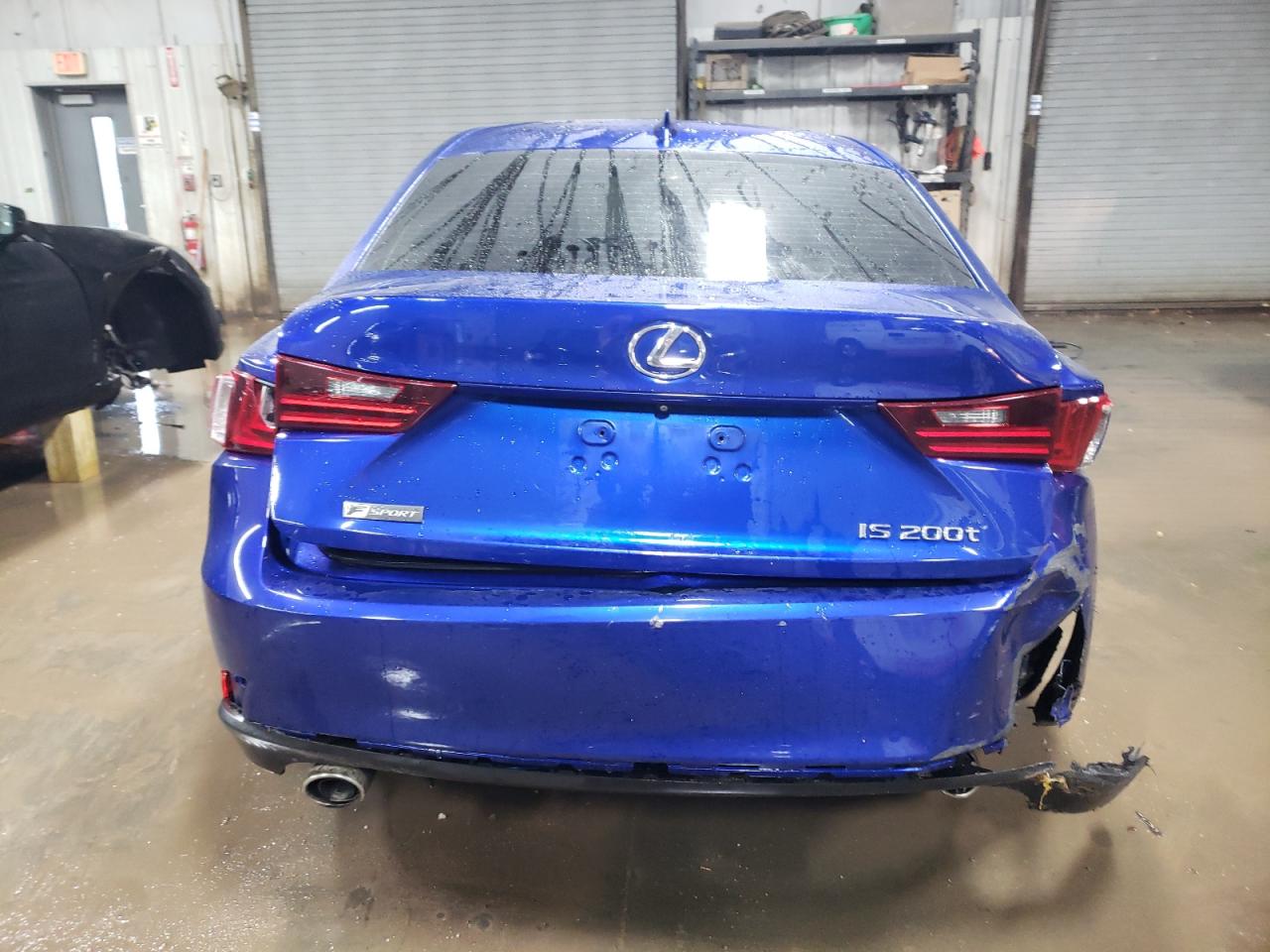 2016 Lexus Is 200T VIN: JTHBA1D20G5032188 Lot: 82018334