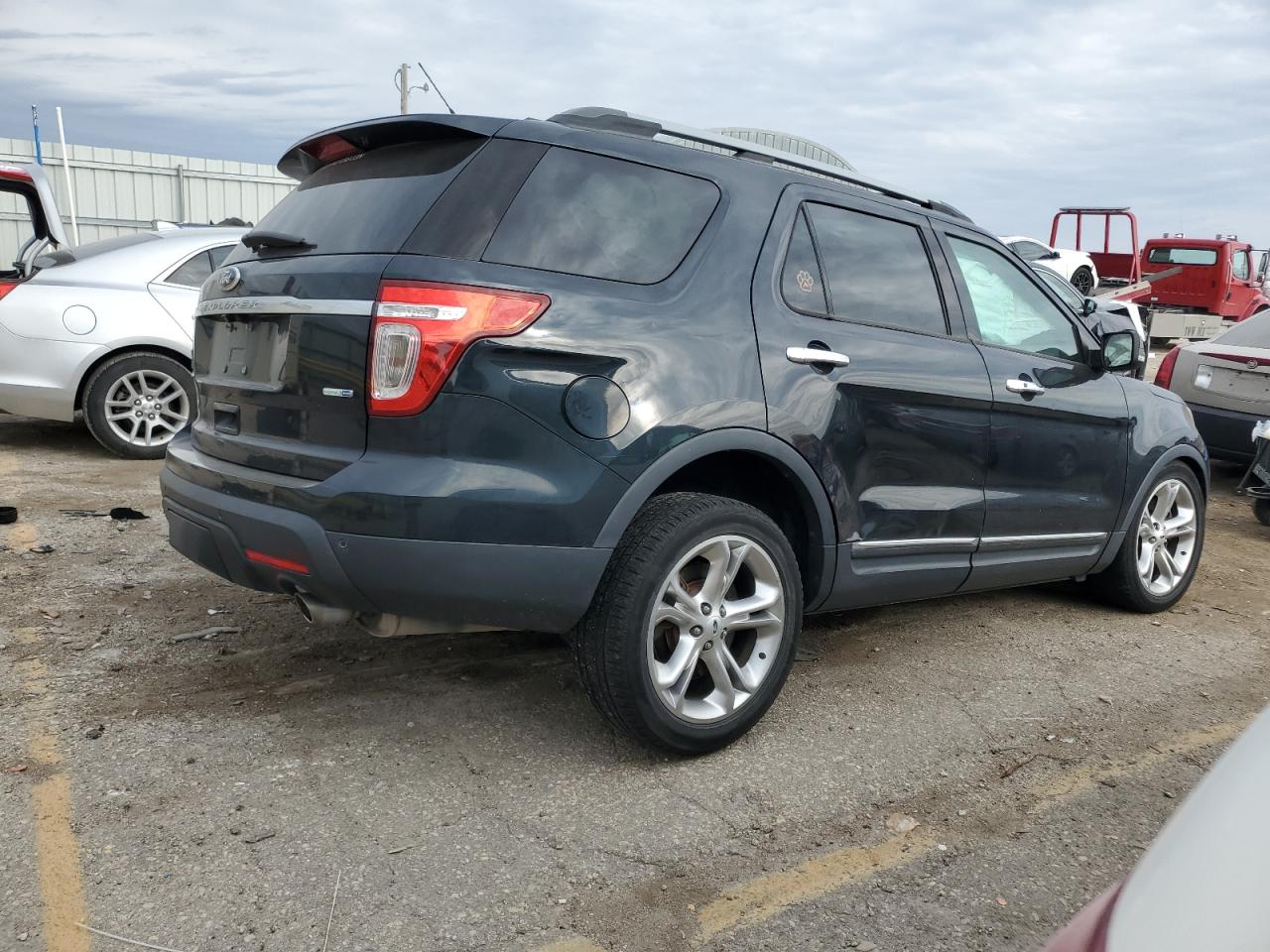 1FM5K8F89EGA79707 2014 Ford Explorer Limited