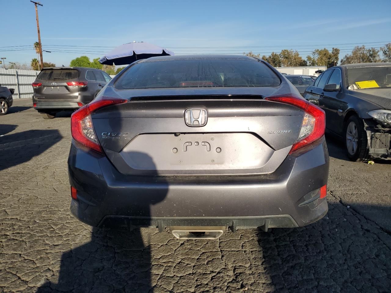 2020 Honda Civic Sport VIN: 19XFC2F84LE207951 Lot: 80726184