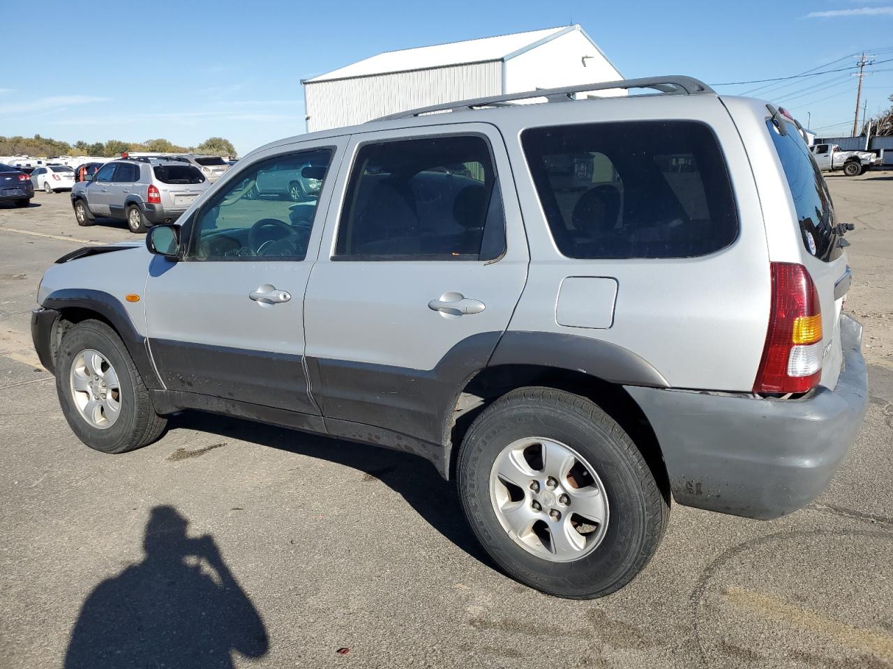 4F2YZ04154KM15773 2004 Mazda Tribute Lx