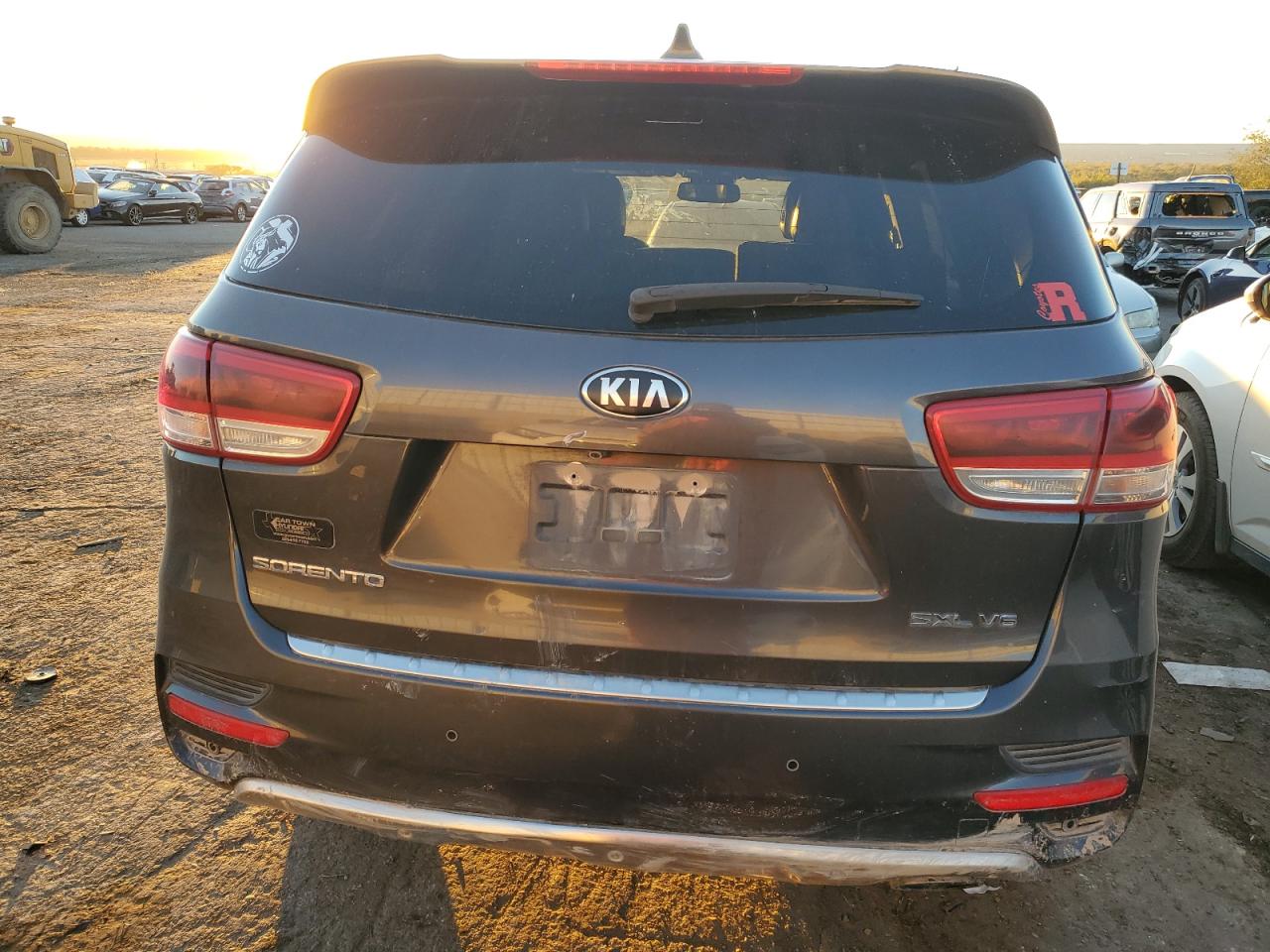 2017 Kia Sorento Sx VIN: 5XYPK4A56HG305258 Lot: 78742384